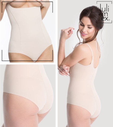 Боди для похудения BODY SHAPING 219 S бежевый