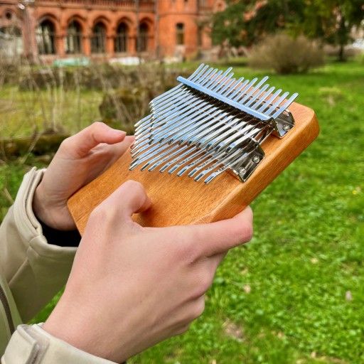 Pro KALIMBA 34 тембра, тон - африканское фортепиано