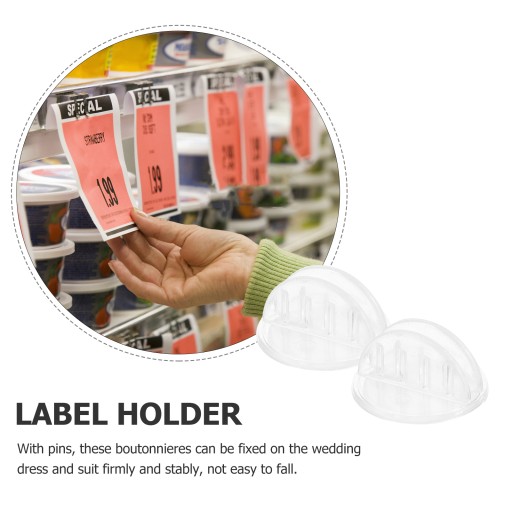 Znaki Tag Retail Display Clips 100 szt