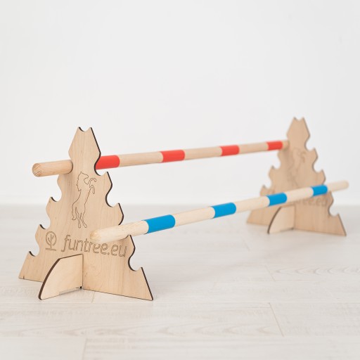3 кусочка елки xEKO Obstacle Hobby Horse hh