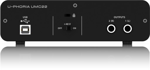 КОМПЛЕКТ ДЛЯ ДОМАШНЕЙ СТУДИИ BEHRINGER UMC 22 + MIC C1
