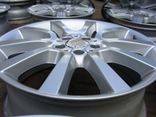 АЛЮМИНИЕВЫЕ ДИСКИ ОРИГИНАЛ. MERCEDES ML GL 19 ДЮЙМОВ BDB.