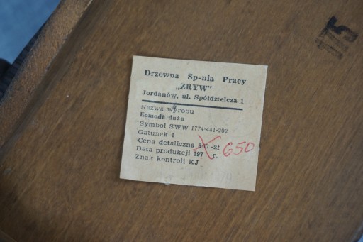 Drewniana góralska szkatułka kasetka na biżuterię Zakopiańska Sp. Zryw