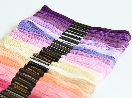 Мулине COLOR, набор 100 шт, 8м