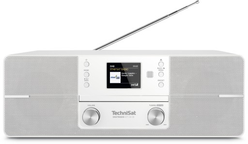 DAB+ FM-радио Интернет Wi-Fi Technisat 370 CD IR