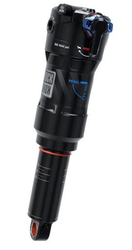Цапфа Rock Shox Deluxe Ultimate RCT 165x42,5 мм