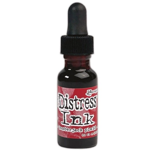 Uzupełniacz do poduszki z tuszem Distress Reinker Lumberjack Plaid 14ml