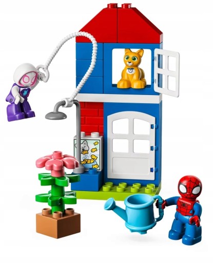 Игровой домик LEGO DUPLO «Человек-паук» 10995