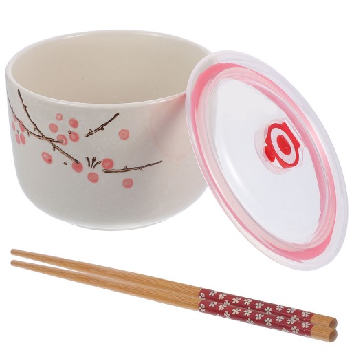 MISKI RAMEN Z POKRYWKAMI