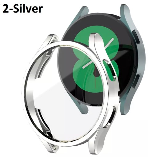 ЧЕХОЛ ДЛЯ SAMSUNG GALAXY WATCH 6 40 мм/44 мм СИЛИКОНОВЫЙ КОРПУС РАЗНЫХ ЦВЕТОВ