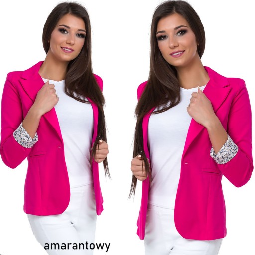 723_ 3XL/46 _КЛАССИЧЕСКИЙ ПИДЖАК ИЗ ХЛОПКОВОГО ЦВЕТА