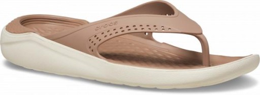 Женские легкие спортивные шлепанцы Crocs LiteRide 205182 Flip 43-44