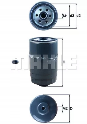 Топливный фильтр HYUNDAI GRAND SANTA F-, I30, I40,
