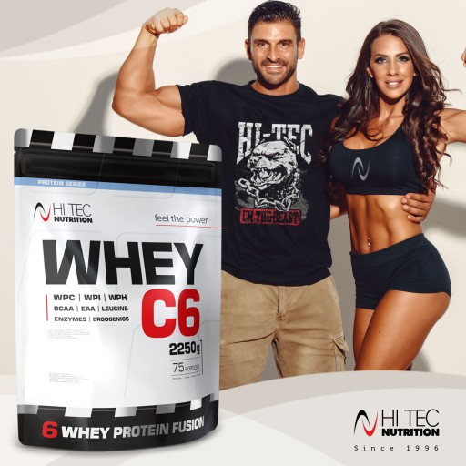 HI TEC Whey C-6- 1000 г БЕЛКА WPI WPH WPC