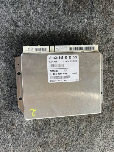 МОДУЛЬ КОНТРОЛЛЕРА ESP MERCEDES w168 0265109496