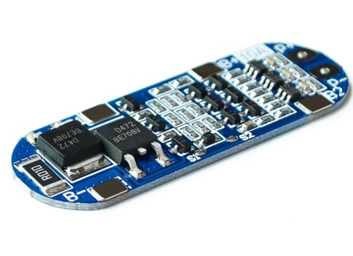 PCM BMS 3S 12,6 В 10 А Защита зарядного устройства 0035