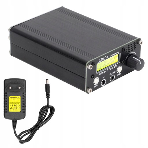 USDR Сканер-приемник USDX 8-канальный ЖК-дисплей SDR CW