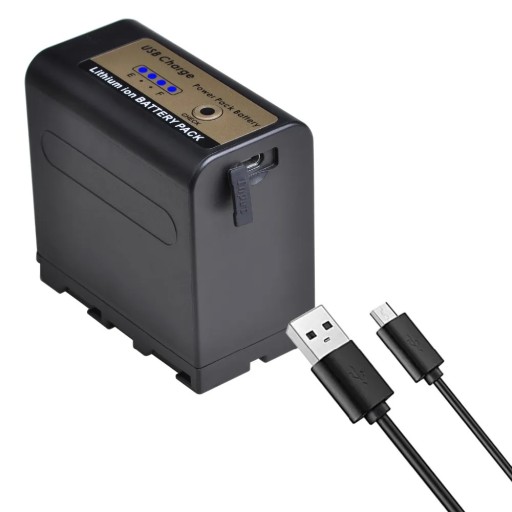 АККУМУЛЯТОР ДЛЯ SONY NP-F970 NP-F960 NP-F950 NP-F930 YONGNUO LED LAMP 7800мАч