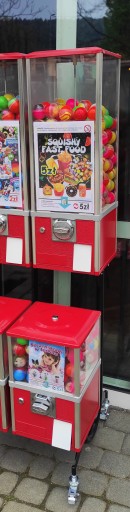 Наполнитель для торгового автомата в капсулах SQUISHY FAST FOODS шарик 45-55мм 50 шт.