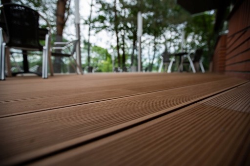 Террасная доска Bergdeck ДПК 2,4 м x 0,15 м Черный