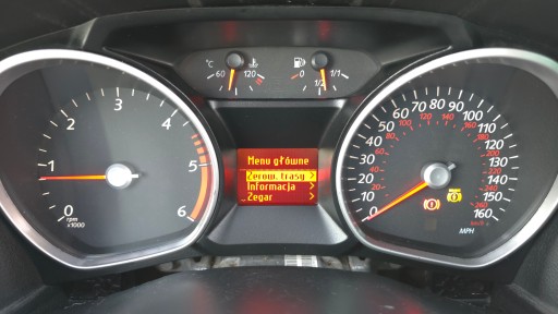 FORD S-MAX MK1 GALAXY MK2 MK3 MONDEO MK4 СЧЕТЧИК ДИСПЛЕЙ 2010 ДИЗЕЛЬ