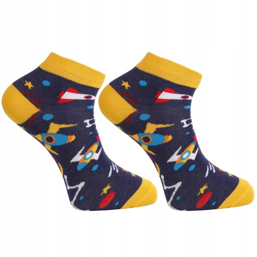 Мужские носки 3/4 Space Socks, 6 упаковок, разноцветный подарок MORAJ 39-42