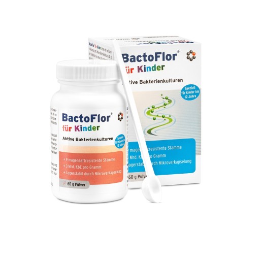 BactoFlor dla dzieci 60g Mito Pharma Probiotyk