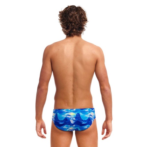Мужские плавки, быстросохнущие тренировочные плавки Funky Trunks R.XL