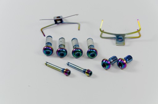 SRAM zestaw do zacisku hamulca G2 RSC/ULT rainbow