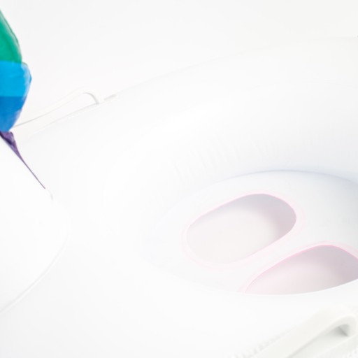 KOŁO DMUCHANE JEDNOROŻEC UNICORN BROKAT MATERAC