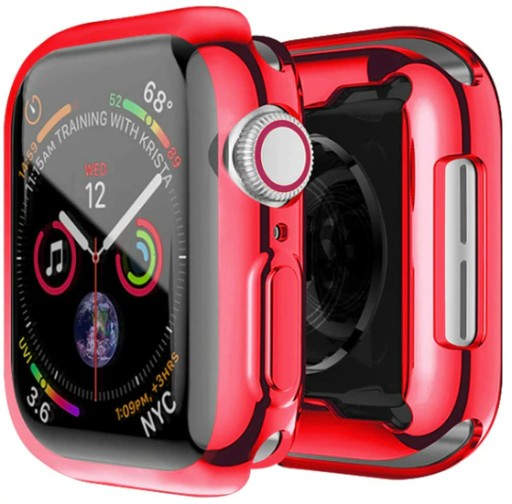 CASE ETUI 2w1 DO APPLE WATCH 4 5 6 SE 44MM | NAKŁADKA OBUDOWA |SUPER KOLORY