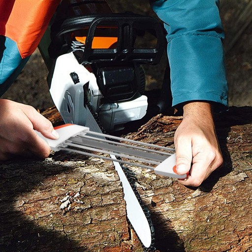 WYDAJNY OSTRZAŁKA DO ŁAŃCUCHA ŁAŃCUCHA PIŁY SPALINOWEJ PILARKI 4,8MM 0,325