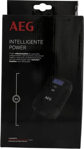 PROSTOWNIK AUTOMATYCZNY LCD 12V 8A - 24V 4A MOCNY