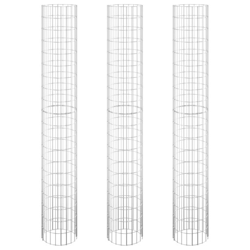 ГАБИОННЫЕ ЦВЕТЫ ГАБИОН 3 ШТ. Ø30X200СМ