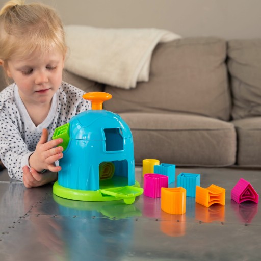 Сортировщик Shape Factory Shape Factory 10 блоков