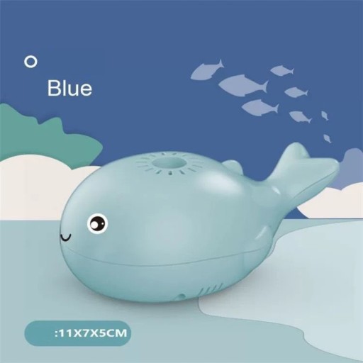 Фонтан «Китовый шар» Игрушки для детей