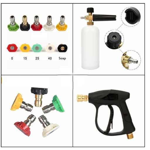 Pistolet Pianownica lanca piany 1L do myjki Karcher HD HDS Kranzle M22