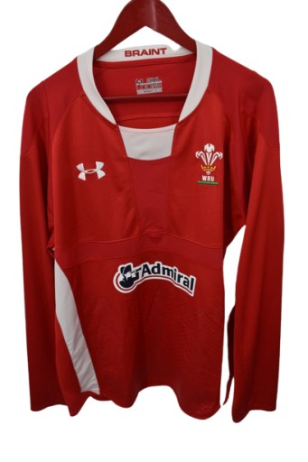 Футболка для регби Under Armour Wales Wales Wru 3XL