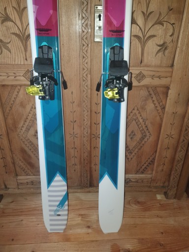 FISCHER RANGER W89 DŁ.179+ WIĄZANIA DYNAFIT CLASSIC ST.