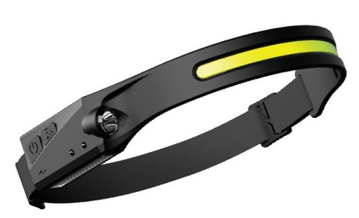 LED USB COB ФАРА АККУМУЛЯТОРНАЯ ФАРА
