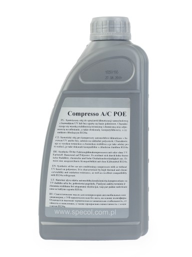 Olej do klimatyzacji Magneti Marelli POE100 UV 1L