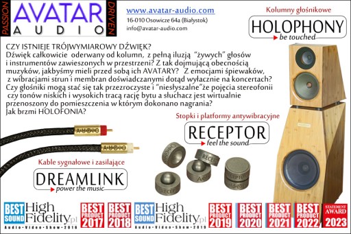 Антивибрационная платформа Avatar Audio RECEPTOR №3 старый дизайн -25%