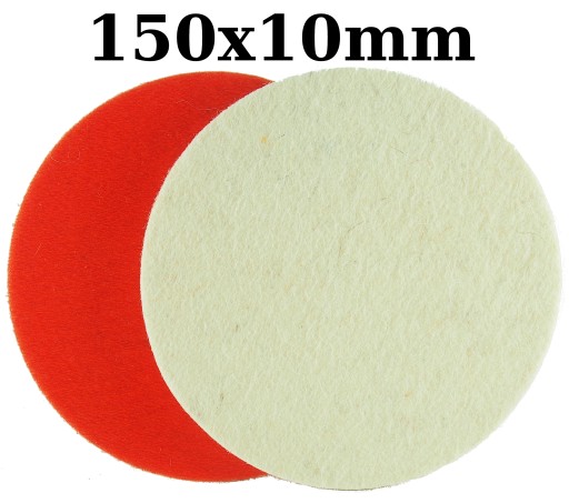 FILC POLERSKI NA RZEP TARCZA POLERSKA 150x10 Prod PL