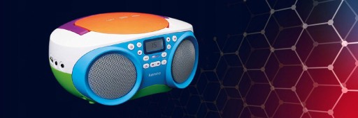 Lenco SCD-41 CD Mp3-радиоплеер USB AUX CHANCE