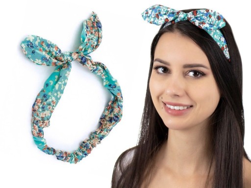 HAIRBAND на эластичном бантике BANDAMKA MINT