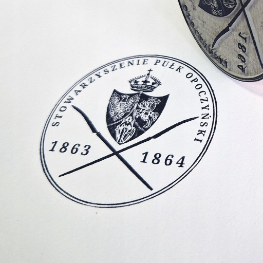 Gumka do pieczątek i stempli Colop, Trodat, Wagraf PRECYZYJNA 60 mm