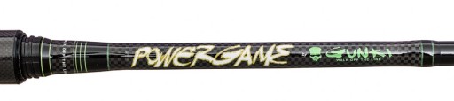 WĘDKA SPININGOWA GUNKI POWER GAME 240CM/MH 5-25G
