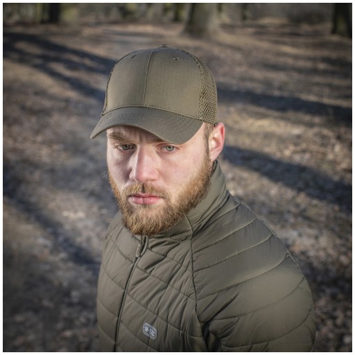 CZAPKA Z DASZKKIEM SIATKA FLEX RS M-TAC OLIVE S/M