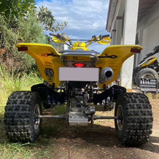 Задний фонарь Светодиодные фонари освещения номерного знака мотоцикла ATV