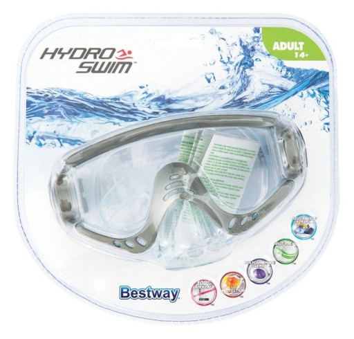 Очки для дайвинга BESTWAY Hydro-Pro Splash Tech - синие